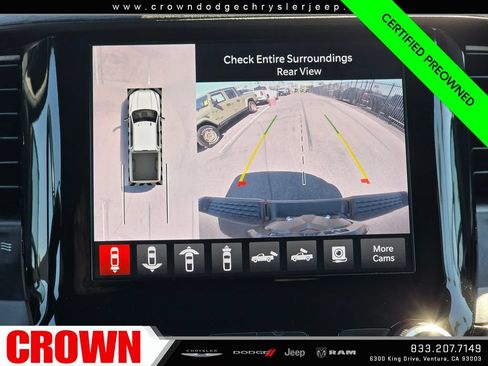 Certified 2023 RAM 2500 Limited w/ Night Edition AWD/4WD image 28