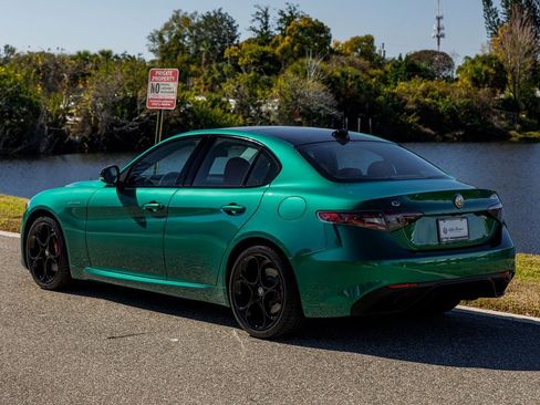 New 2025 Alfa Romeo Giulia w/ Veloce Package Rwd image 5