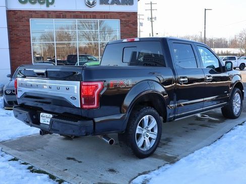 Used 2017 Ford F150 Platinum w/ Equipment Group 701A Luxury image 40