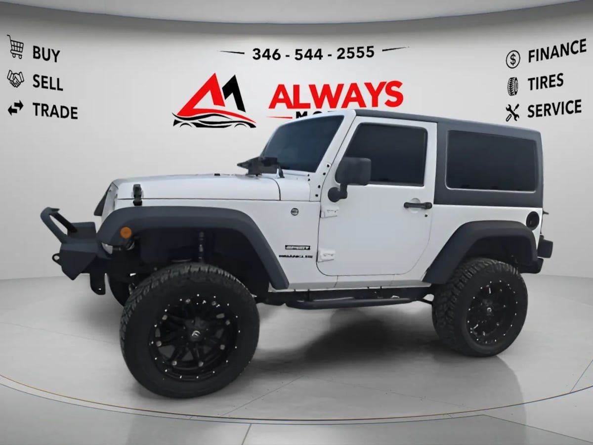 Used 2016 Jeep Wrangler Sport w/ Quick Order Package 24S AWD/4WD image 34