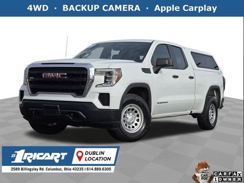 Used 2019 GMC Sierra 1500 4x4 Double Cab w/ Fleet Convenience Package image 1