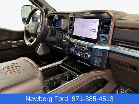 Used 2026 Ford F450 King Ranch w/ Chrome Package AWD/4WD image 33
