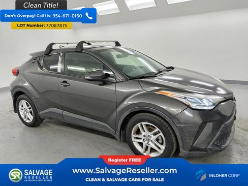 Used 2020 Toyota C-HR LE image 5