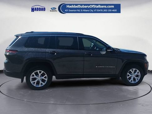 Used 2022 Jeep Grand Cherokee L Limited AWD/4WD image 6