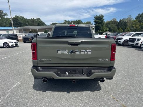 Used 2026 RAM 1500 Limited w/ Body Color Bumper Group AWD/4WD image 4