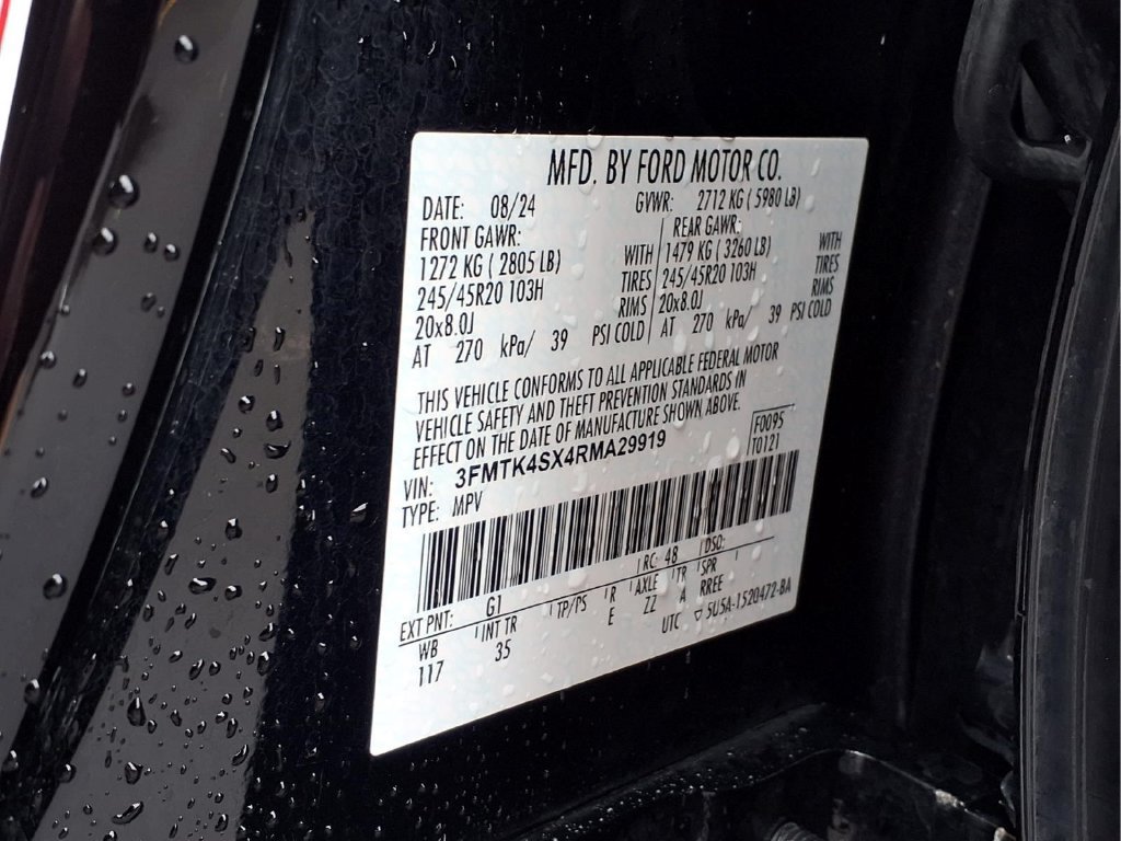 Used 2024 Ford Mustang Mach-E GT AWD/4WD image 24