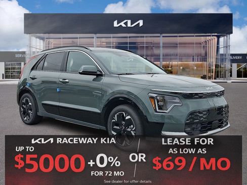 New 2025 Kia Niro Wave w/ Wave Preserve Package image 1