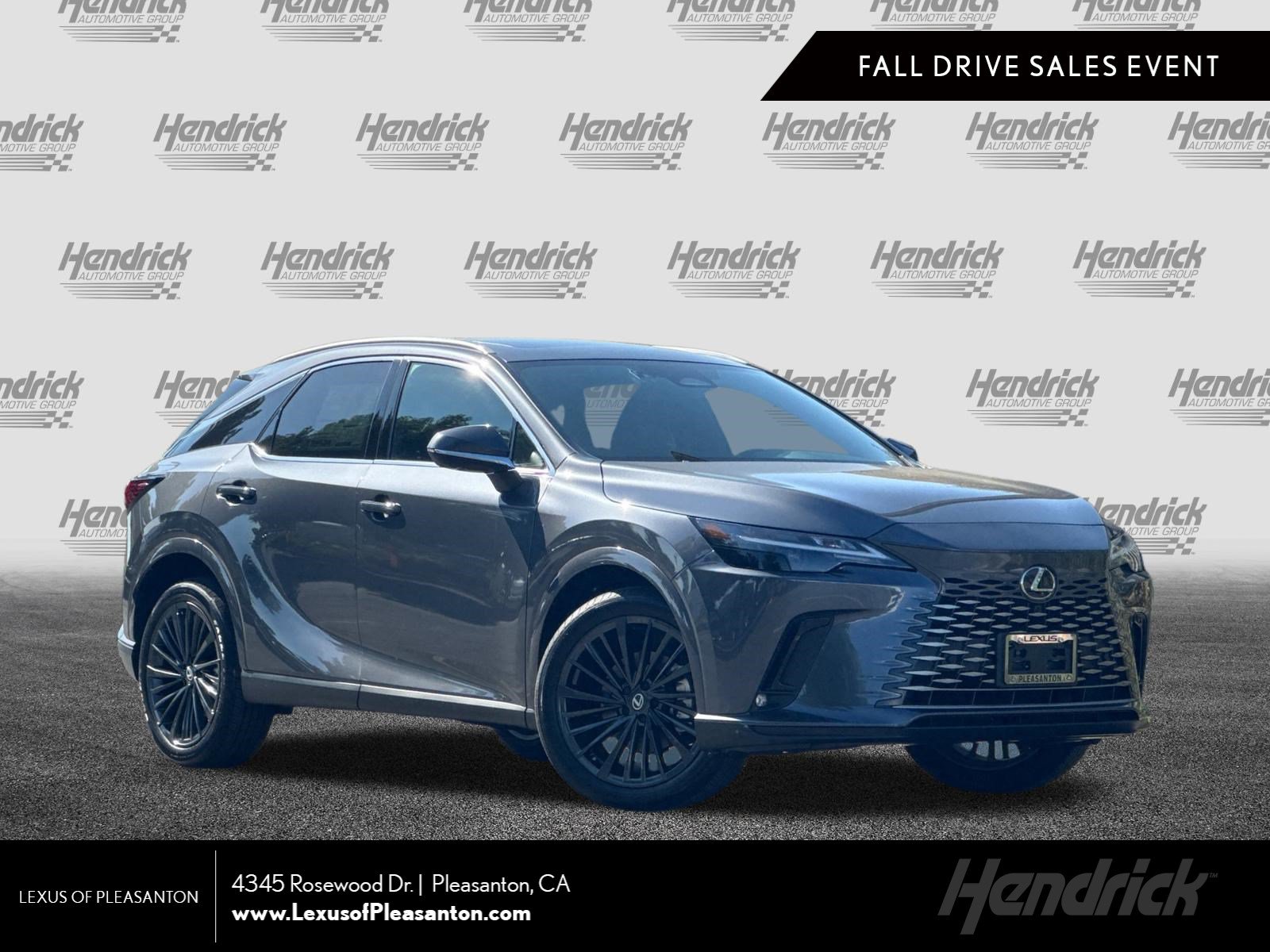 New 2026 Lexus RX 350 Premium w/ Convenience Package FWD image 1