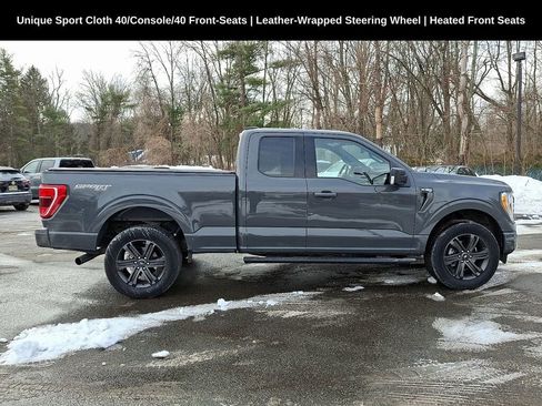 Used 2021 Ford F150 XLT w/ Equipment Group 302A High image 8