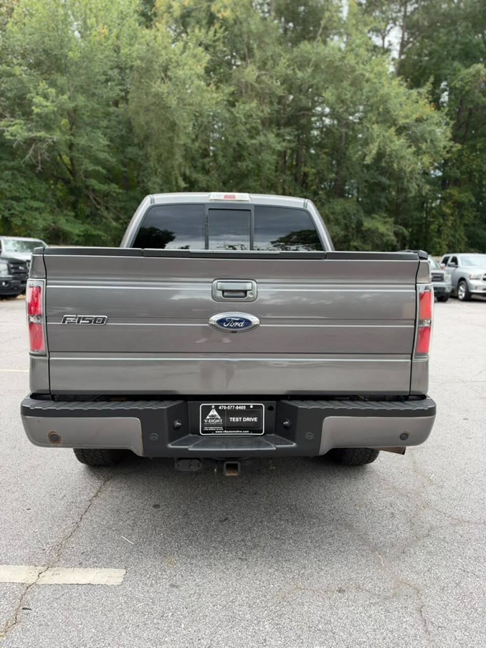 Used 2012 Ford F150 FX4 w/ FX Luxury Pkg AWD/4WD image 4