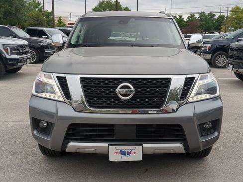 Used 2017 Nissan Armada Platinum w/ Captain Seat Package RWD image 8