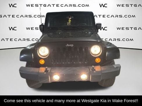 Used 2015 Jeep Wrangler Unlimited Sahara w/ Dual Top Group image 2