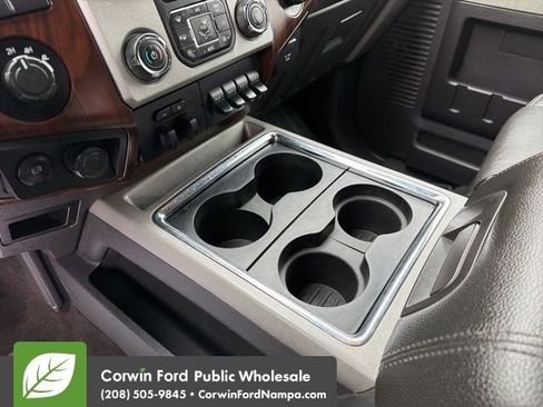 Used 2016 Ford F450 Lariat w/ Lariat Ultimate Package image 21