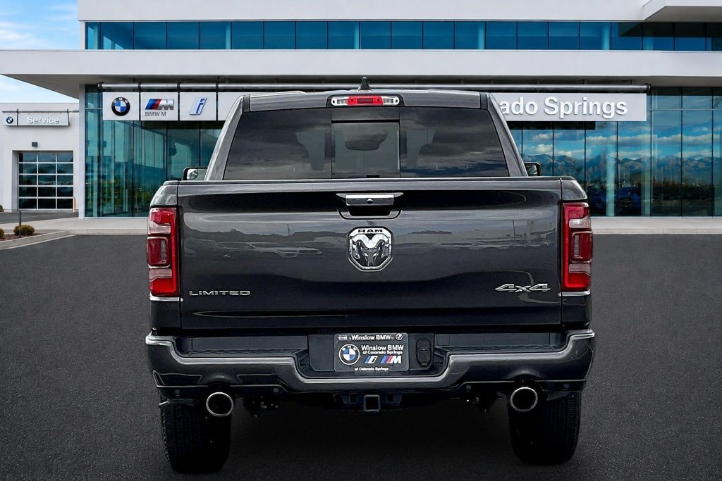 Used 2020 RAM 1500 Limited AWD/4WD image 5