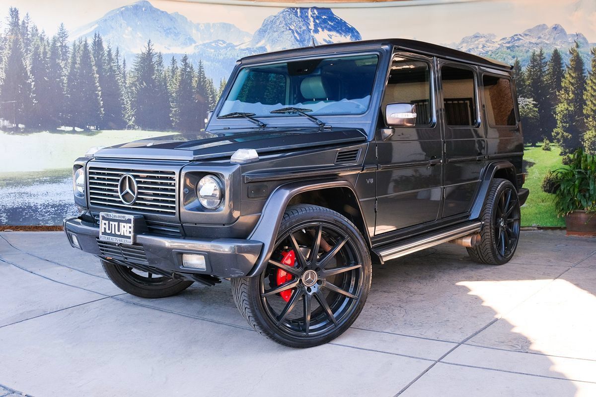 Used 2004 Mercedes-Benz G 500 image 1