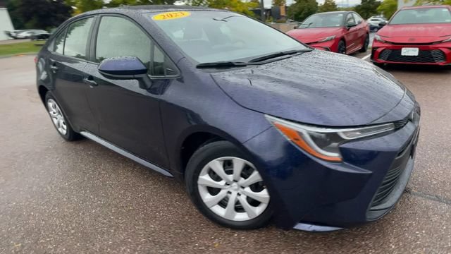 Certified 2023 Toyota Corolla LE FWD image 8