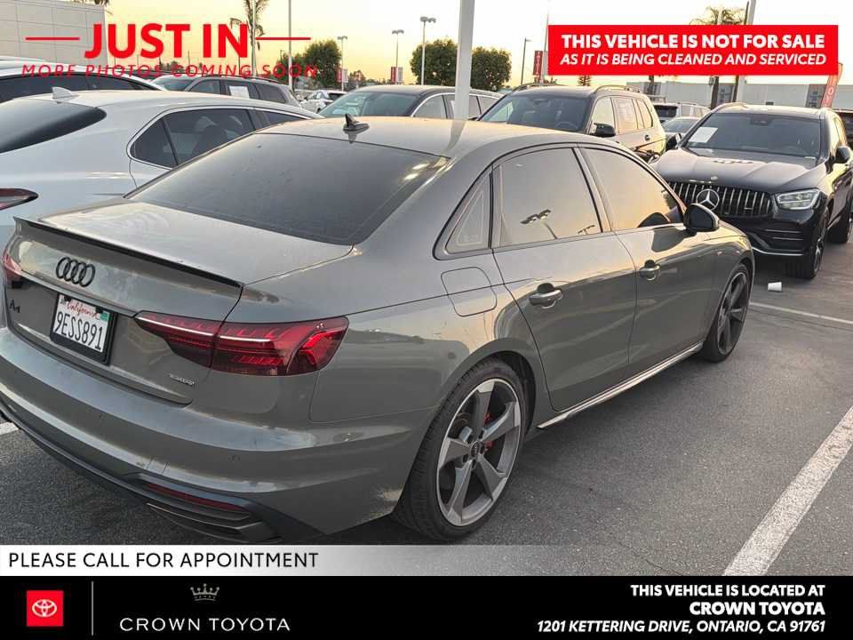 Used 2023 Audi A4 2.0T Premium Plus w/ Premium Plus Package AWD/4WD image 4