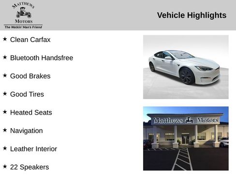Used 2022 Tesla Model S AWD/4WD image 11