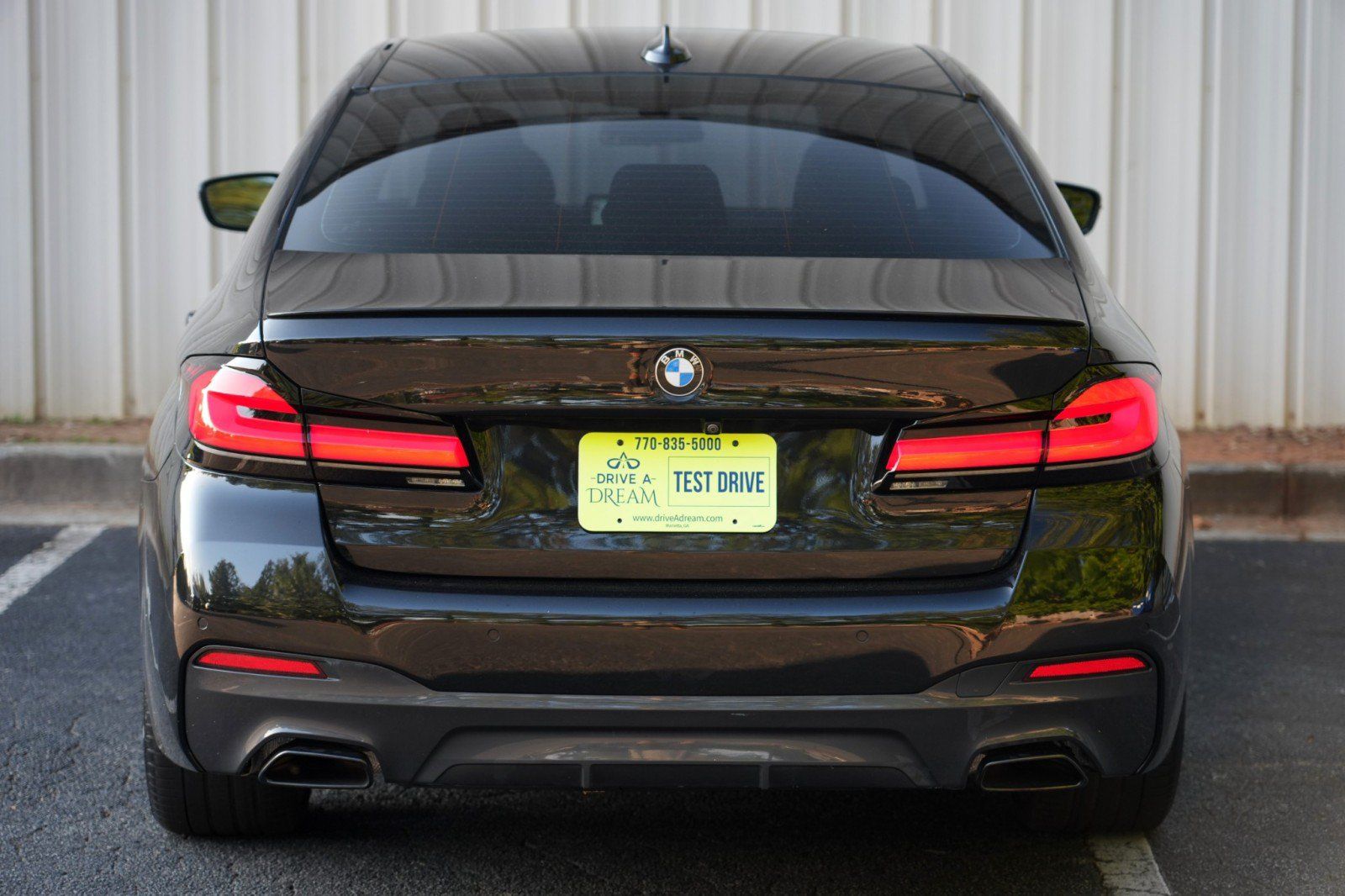 Used 2023 BMW 540i w/ M Sport Package RWD image 53