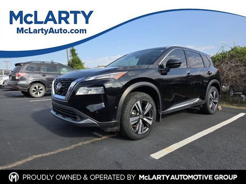 Certified 2023 Nissan Rogue SL w/ SL Premium Package FWD image 1