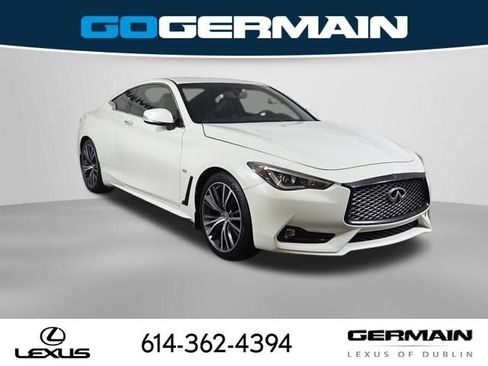 Used 2017 INFINITI Q60 3.0t w/ Cargo Package AWD/4WD image 4