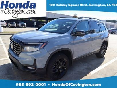Certified 2024 Honda Passport Black Edition