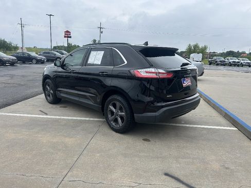 Used 2022 Ford Edge SEL w/ Sport Appearance Package AWD/4WD image 3