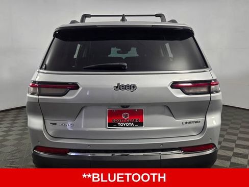 Used 2022 Jeep Grand Cherokee L Limited AWD/4WD image 7