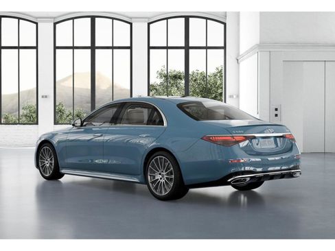 New 2026 Mercedes-Benz S 580 4MATIC Sedan image 71
