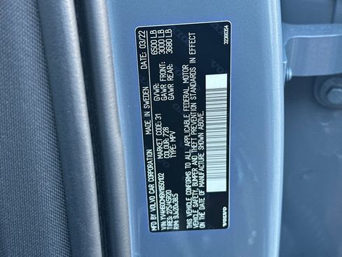 Used 2022 Volvo XC90 T8 R-Design image 29