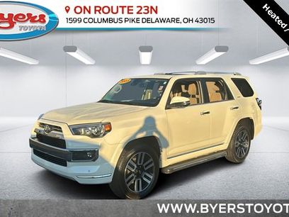 Used 2023 Toyota 4Runner Limited