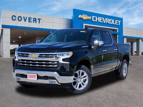 New 2026 Chevrolet Silverado 1500 LTZ w/ LTZ Convenience Package II RWD image 1