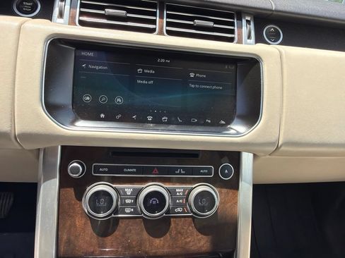Used 2017 Land Rover Range Rover HSE AWD/4WD image 8