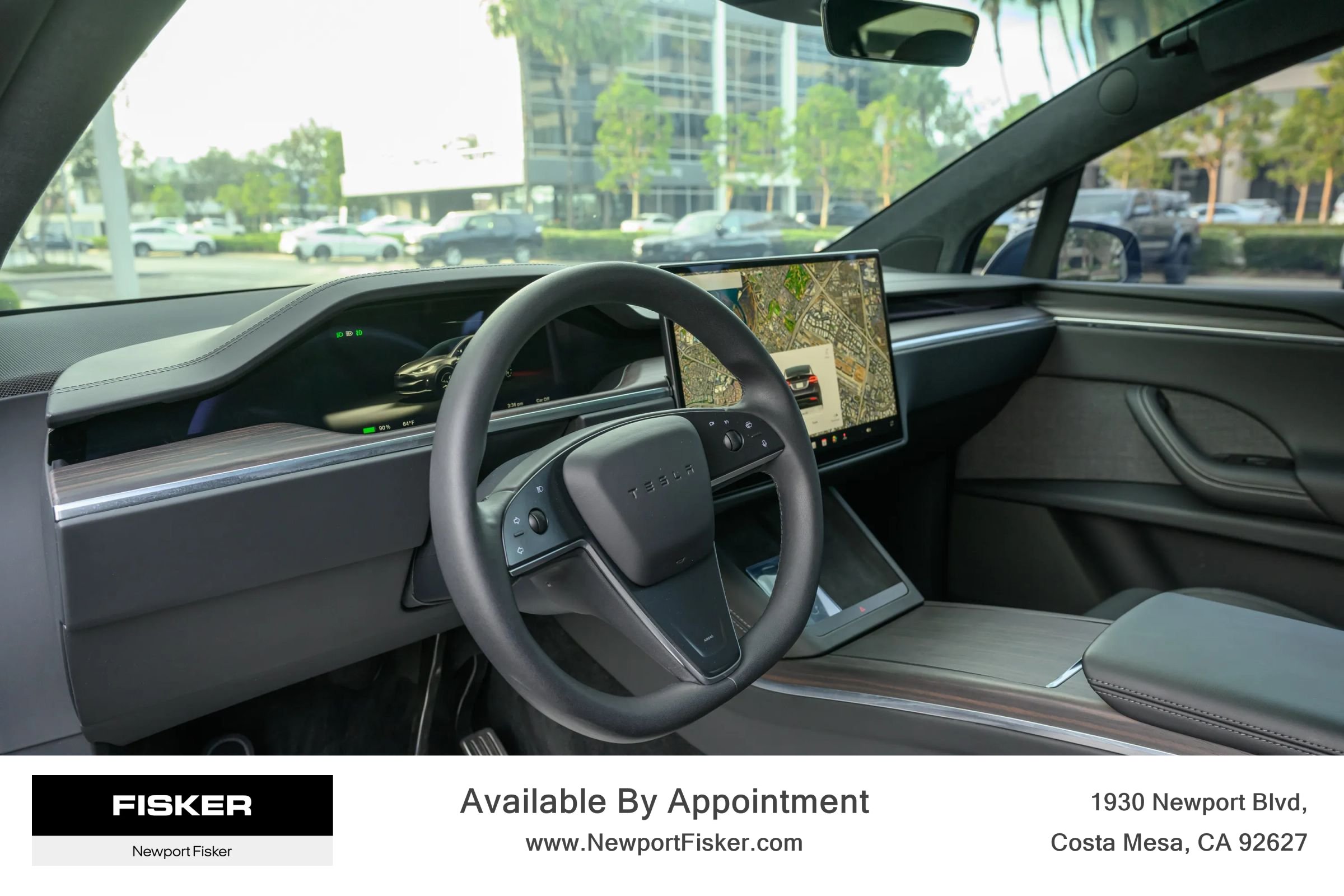 Used 2024 Tesla Model X AWD/4WD image 11