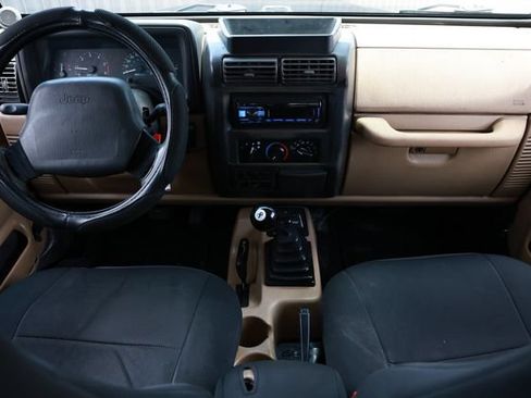 Used 1999 Jeep Wrangler Sport AWD/4WD image 2