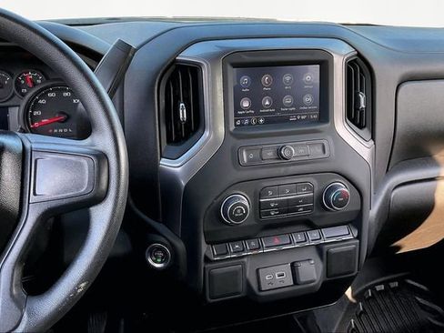 Used 2025 Chevrolet Silverado 1500 W/T w/ WT Value Package RWD image 9