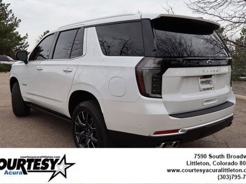 Used 2025 Chevrolet Tahoe High Country AWD/4WD image 4