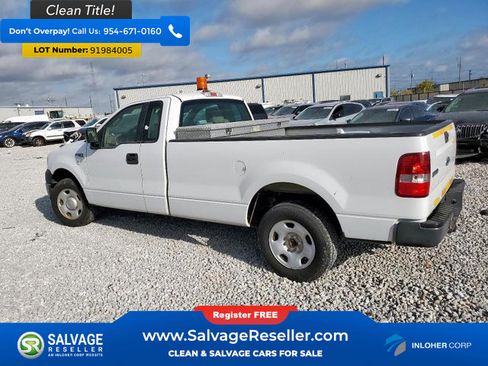 Used 2007 Ford F150 2WD Regular Cab image 3