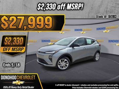 New 2027 Chevrolet Bolt LT w/ Comfort Package