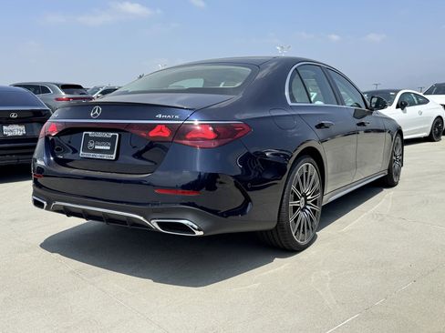 New 2025 Mercedes-Benz E 450 4MATIC Sedan image 11