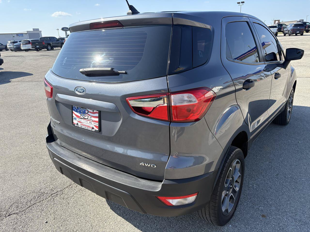 Used 2021 Ford EcoSport S AWD/4WD image 3