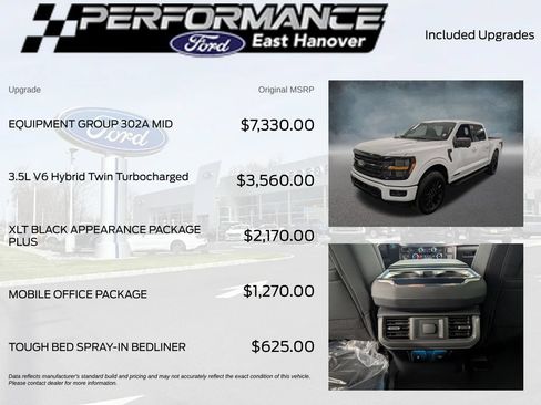 Used 2026 Ford F150 XLT w/ Equipment Group 302A MID AWD/4WD image 5