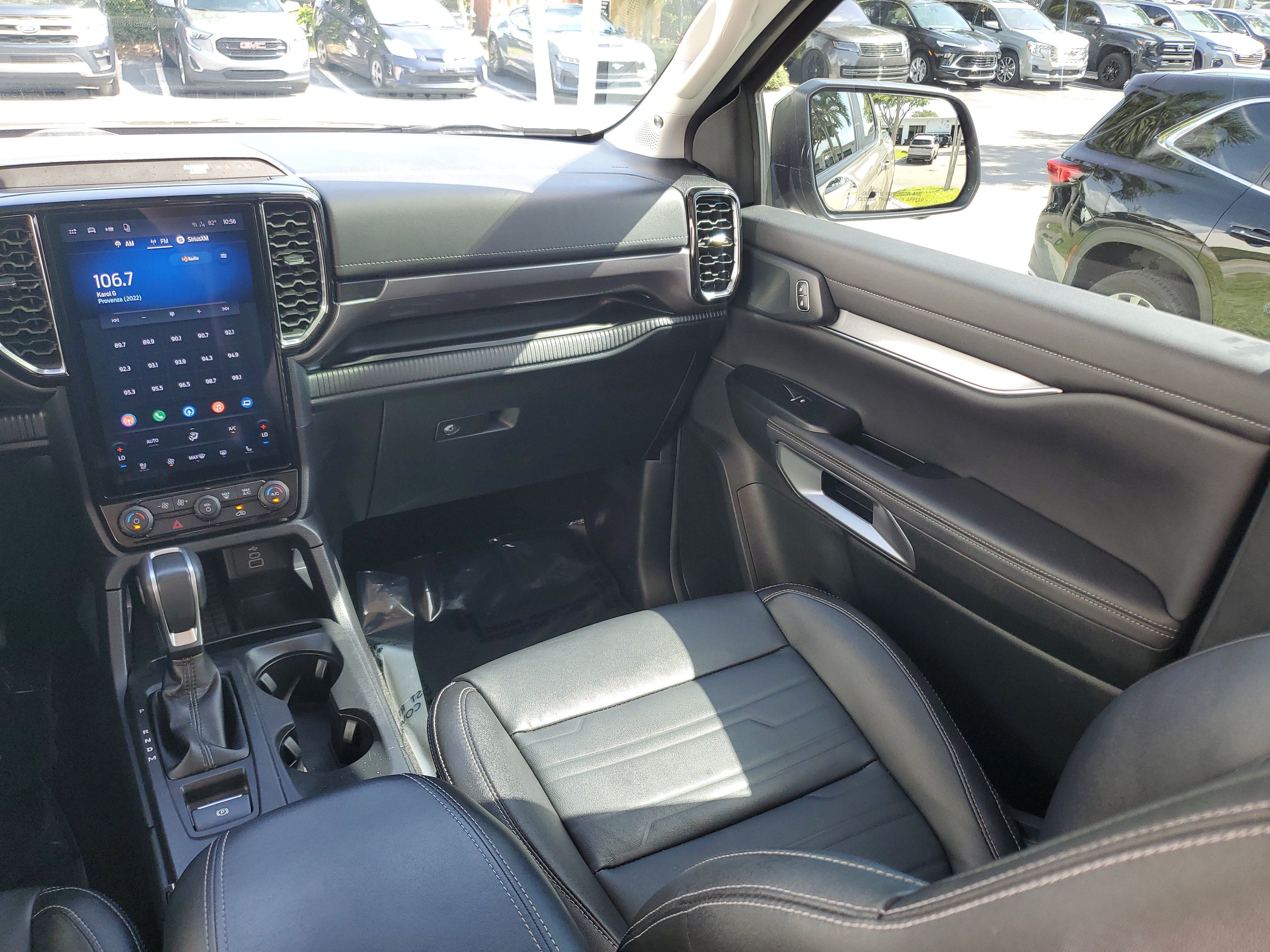Used 2025 Ford Ranger Lariat w/ FX4 Off-Road Package AWD/4WD image 15