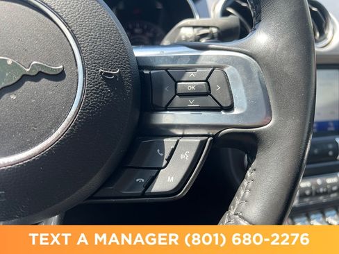Used 2020 Ford Mustang Premium w/ Enhanced Security Package RWD image 20