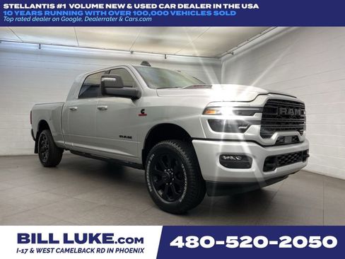New 2026 RAM 2500 Laramie AWD/4WD image 1