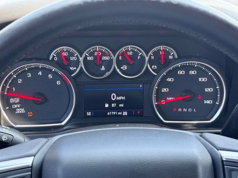 Used 2019 Chevrolet Silverado 1500 LT Trail Boss AWD/4WD image 13