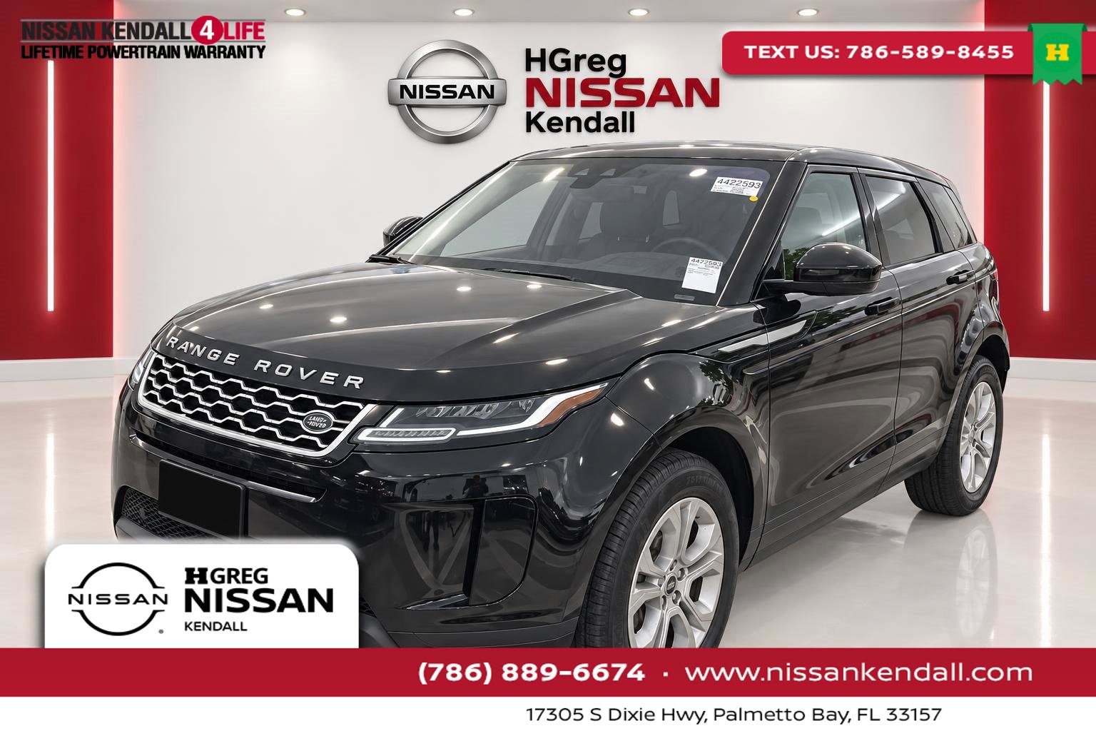 Used 2020 Land Rover Range Rover Evoque S AWD/4WD image 1