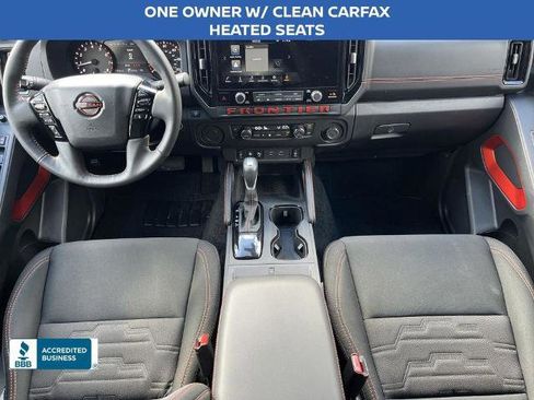 Certified 2025 Nissan Frontier Pro-X w/ Pro Convenience Package image 2
