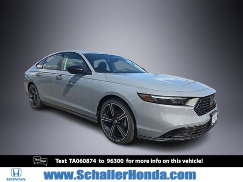 New 2026 Honda Accord SE image 1