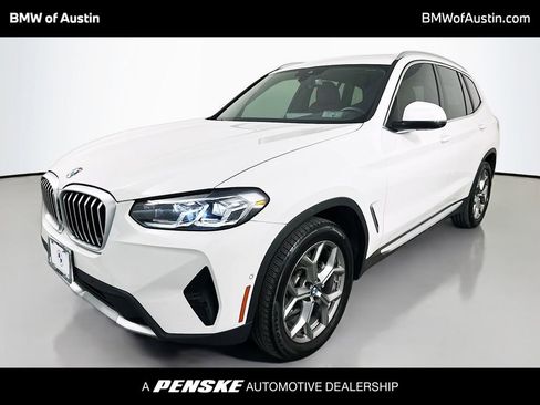 Certified 2024 BMW X3 xDrive30i w/ Premium Package AWD/4WD image 1